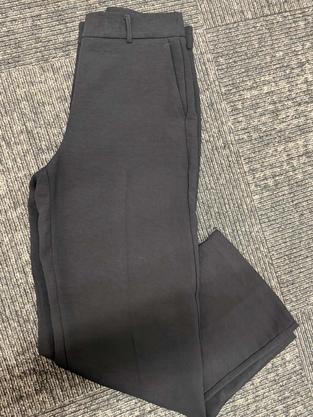 Classic Black Tailored Trousers - Women's Refined Fit